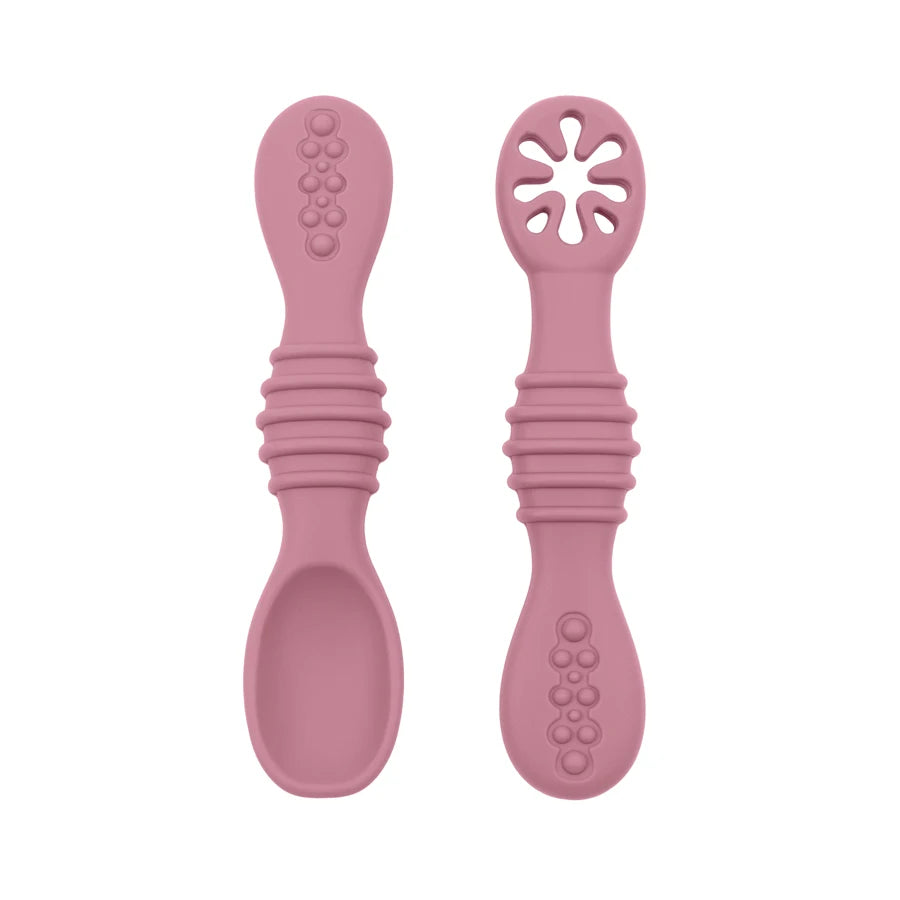 2PCS Cutlery Training Spoon