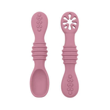 2PCS Cutlery Training Spoon