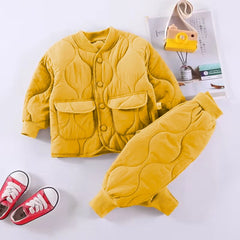 Baby Boys' Insulated Winter Set, Padded Jacket and Pants