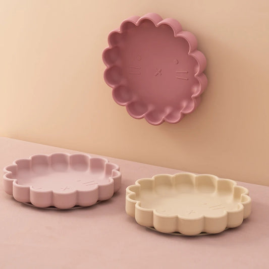 Waterproof Washable Kids Dining Plate - PAMU8