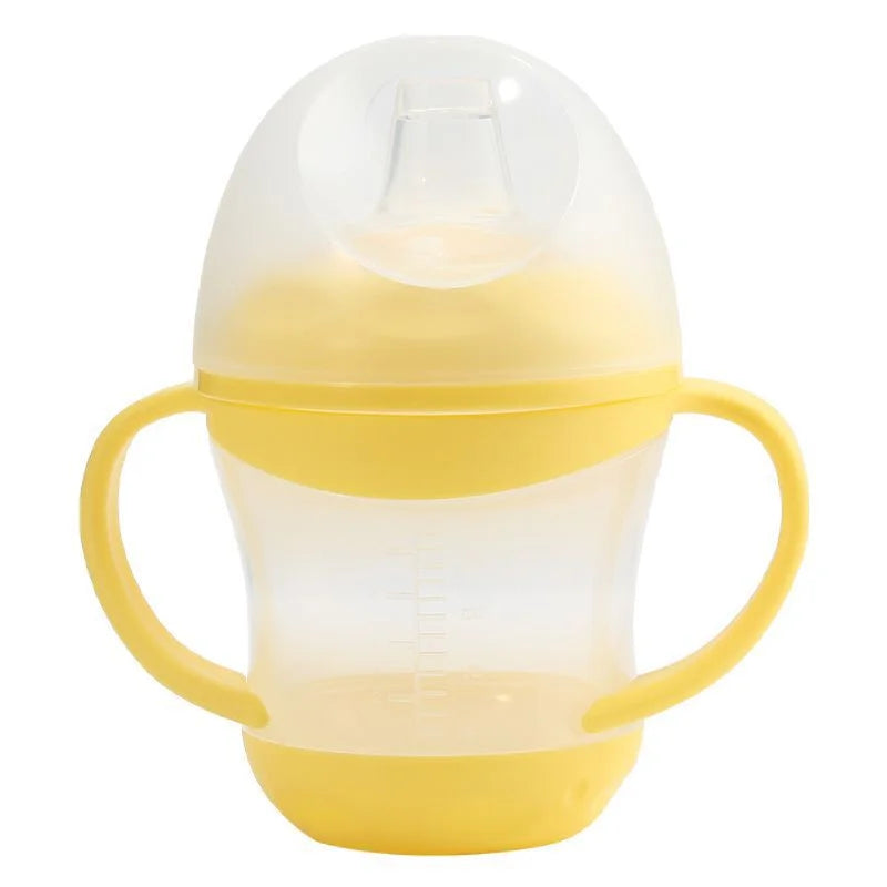 Ultra-wide baby drinking cup