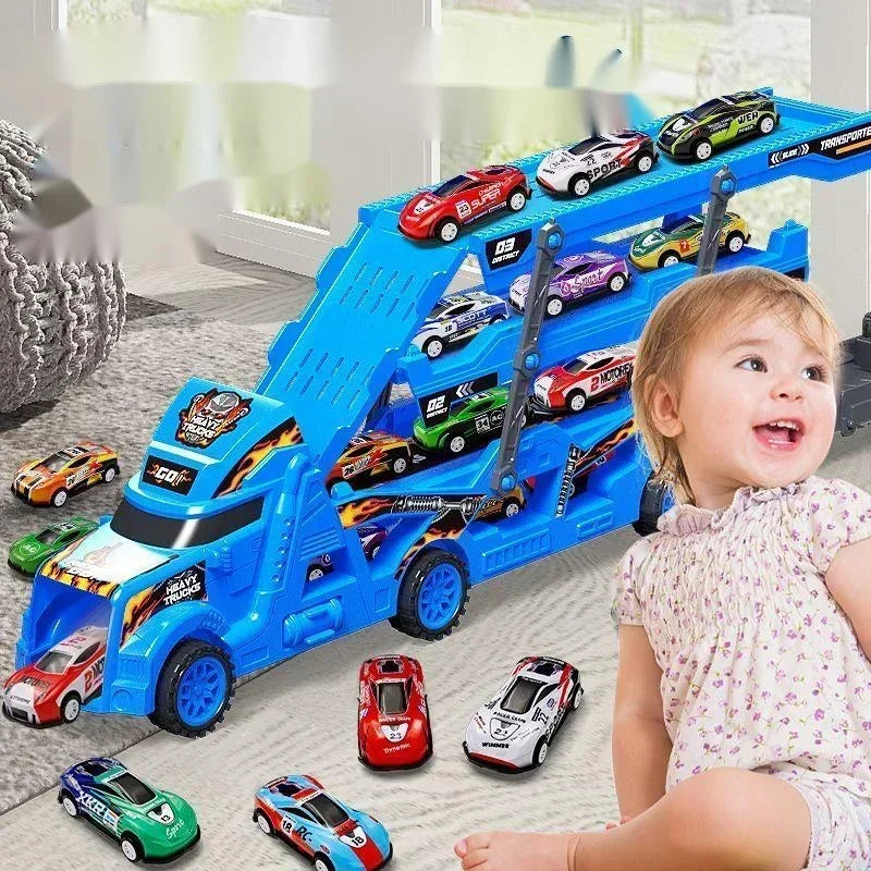 Large Transporter Kids Truck