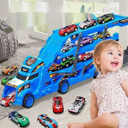 Large Transporter Kids Truck
