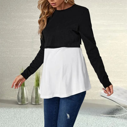 Maternity Breastfeeding Tops
