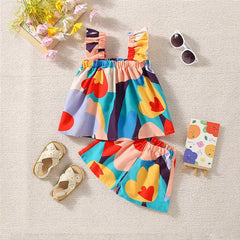 Cute square-collar Dress