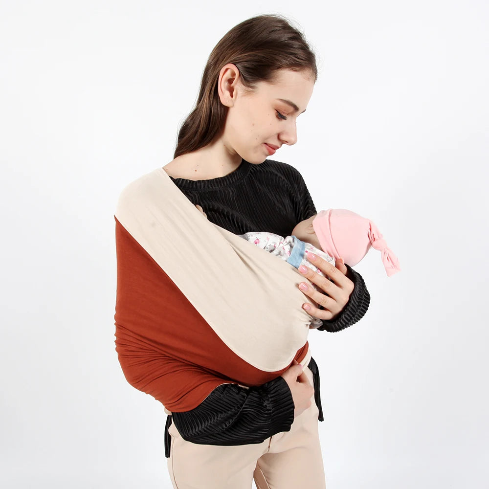 Baby Carrier Sling, Soft Wrap for Newborns