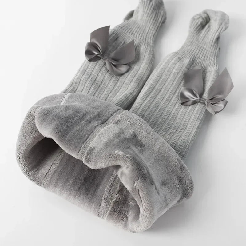 Winter Velvet Warm Girl Tights
