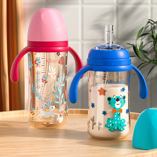 Baby Feeding Cup with Straw