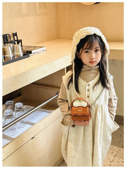 Sweet Bow Shoulder Bags