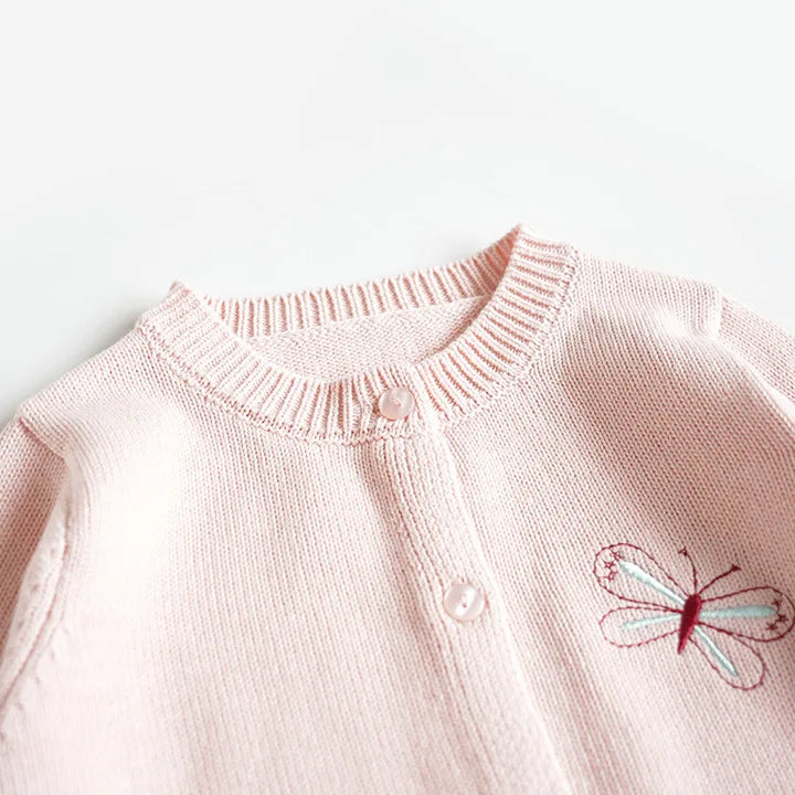 Baby Girls Knitted Sweater