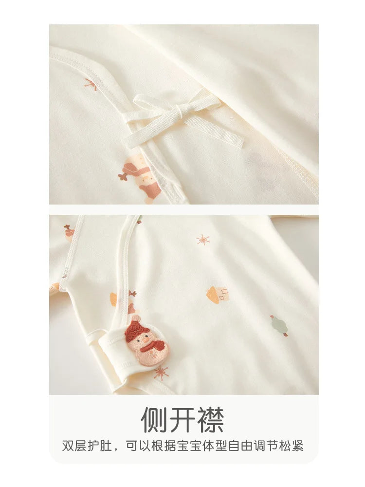 Pure Cotton Infant Triangle Suit