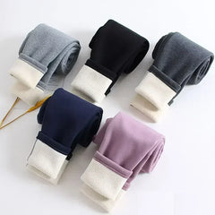 Girl fleece leggings for winters