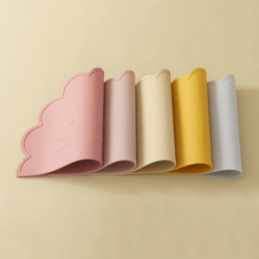 Baby Feeding Dishes Plate Mat