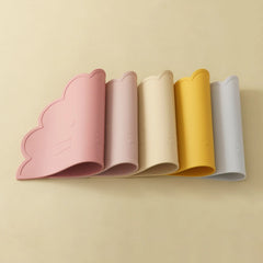 Baby Feeding Dishes Plate Mat