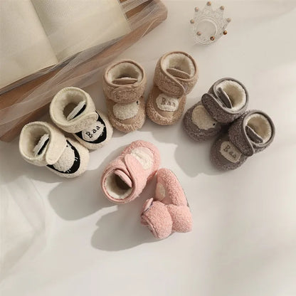 Warm Toddler Crib Snow Soft Boots