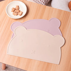 Silicone Baby Feeding Mat, Non-Slip Placemat