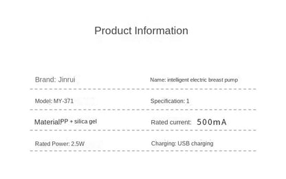Double Electric Breast Pump