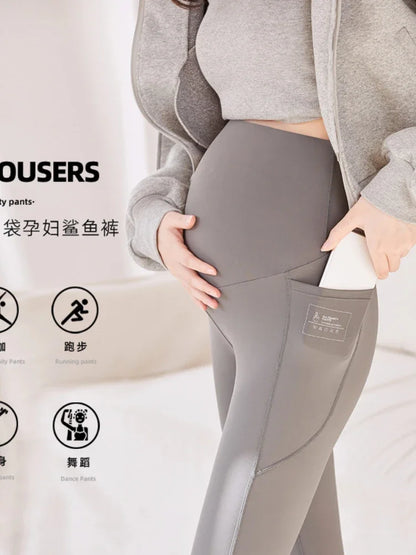 Pregnant Woman Adjustable Leggings