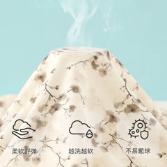 Spring Velvet Printed Baby Suit