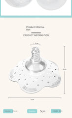 Silicone Nipple Shields for Breastfeeding