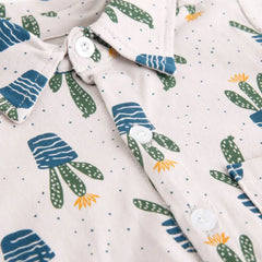 Baby Short-Sleeve Onesies, Cute Summer Bodysuits