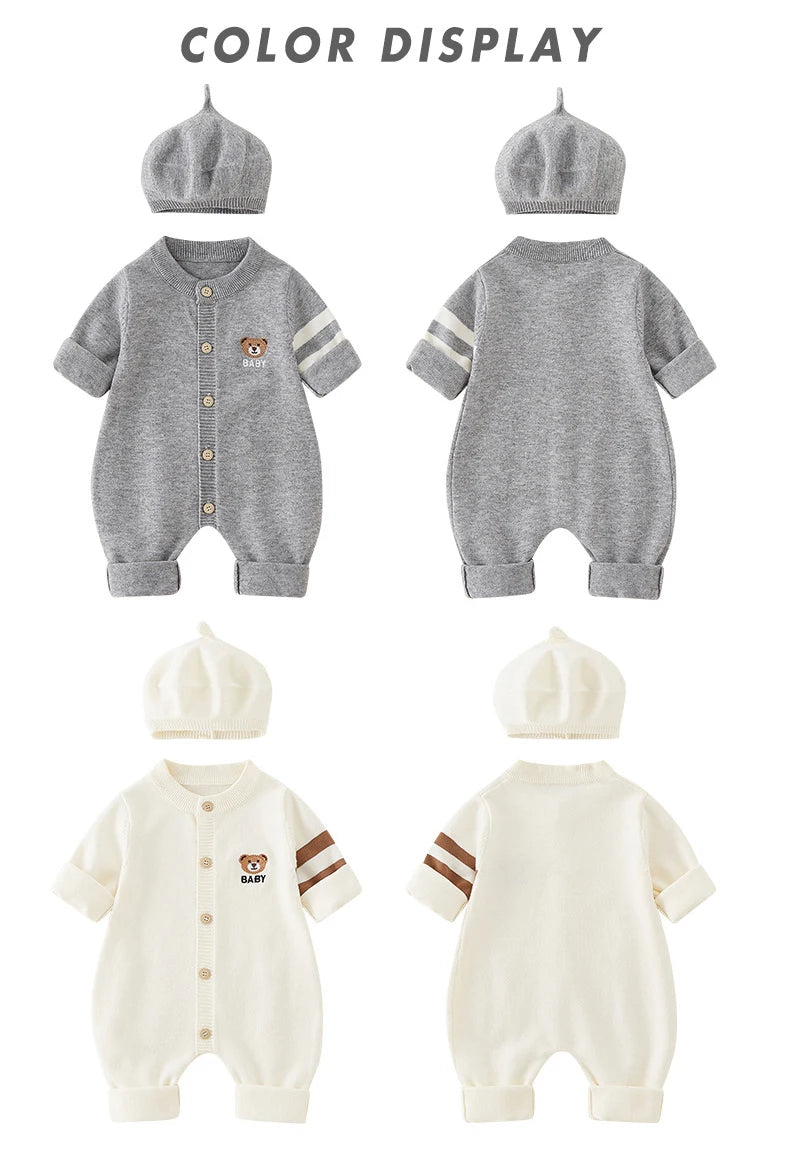 Pure Cotton Newborn Baby Set