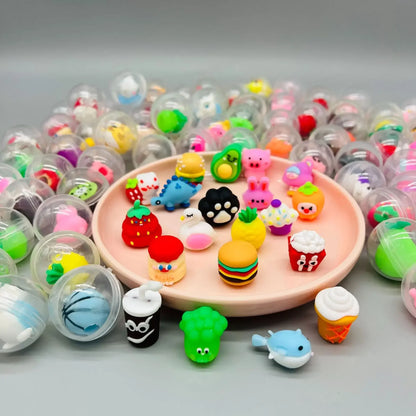 32mm Transparent Egg for Claw Machine