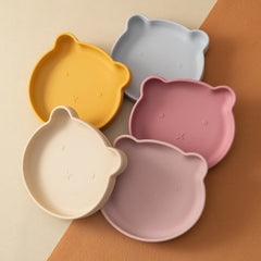 Baby Suction Bowl, Cartoon Training Tableware