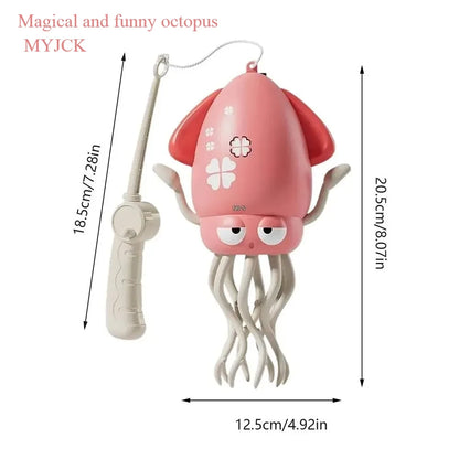 Dancing Octopus Kid Pet Toys
