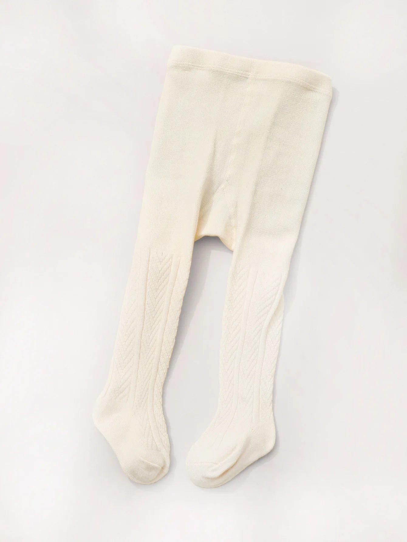 Baby Girls Bodysuit Knitted Leggings
