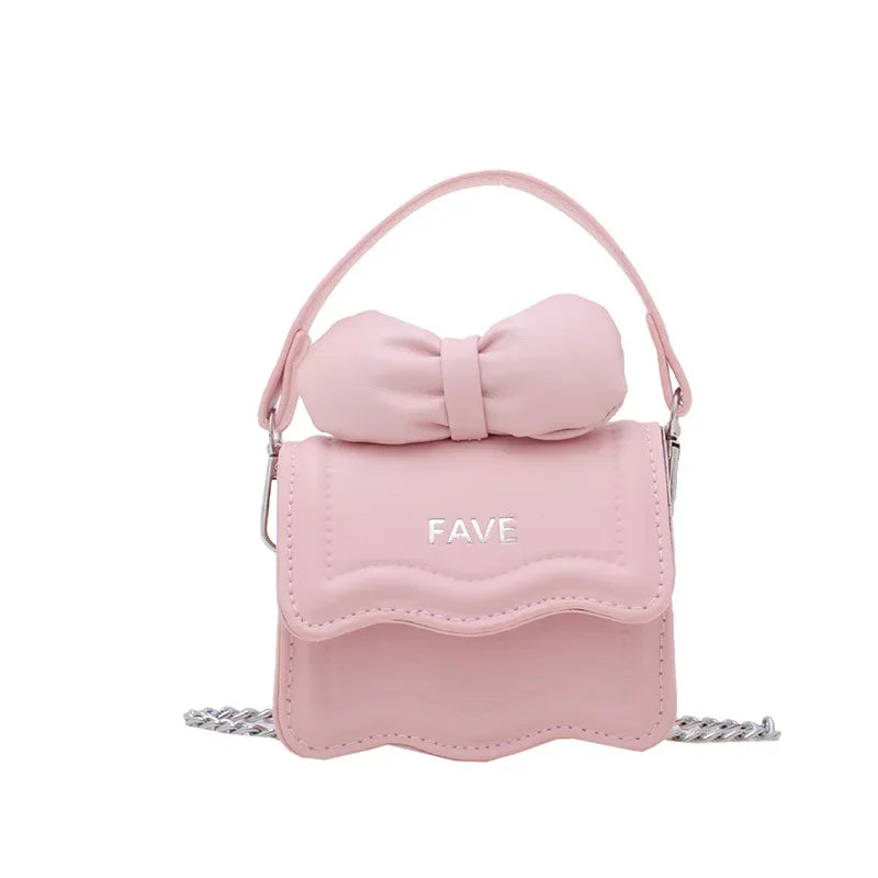 Sweet Bow Shoulder Bags