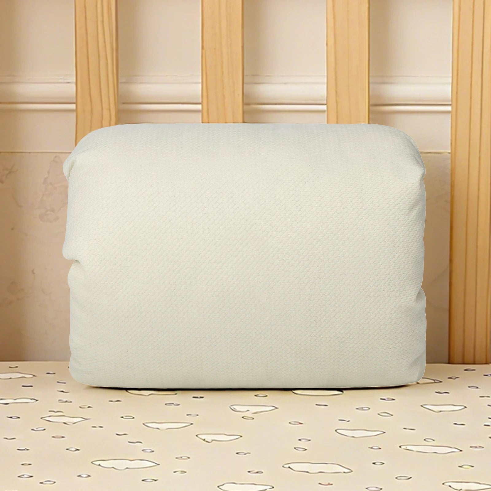 Baby Nursing Pillow, Soft Plush Breastfeeding Arm Support