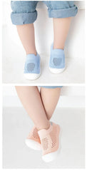 Breathable Knitted Kids  Casual Shoes - PAMU8