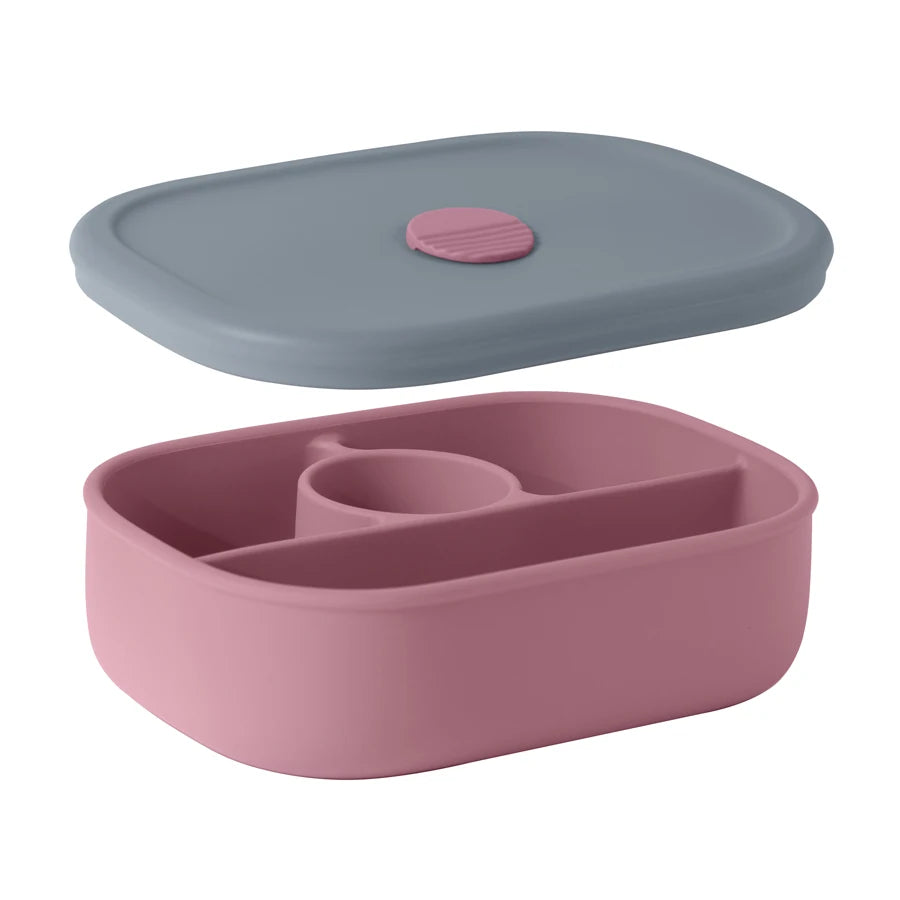 1PCS Baby Feeding Lunch Box With Compartments