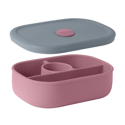 1PCS Baby Feeding Lunch Box With Compartments