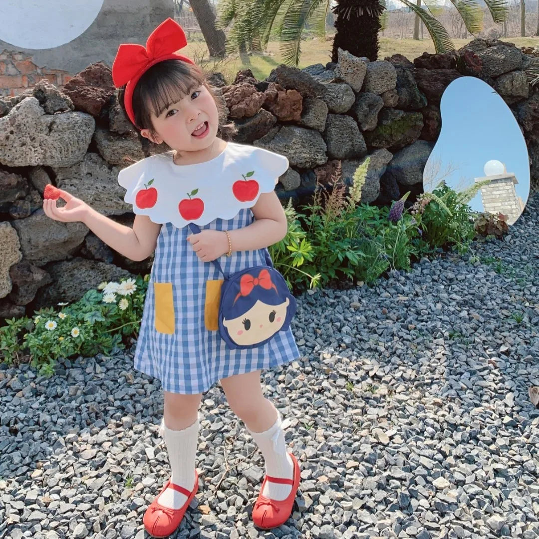 Lace Doll Collar Baby Dress