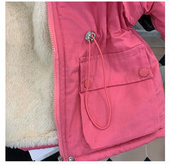 Plush Thickened Winter Coat