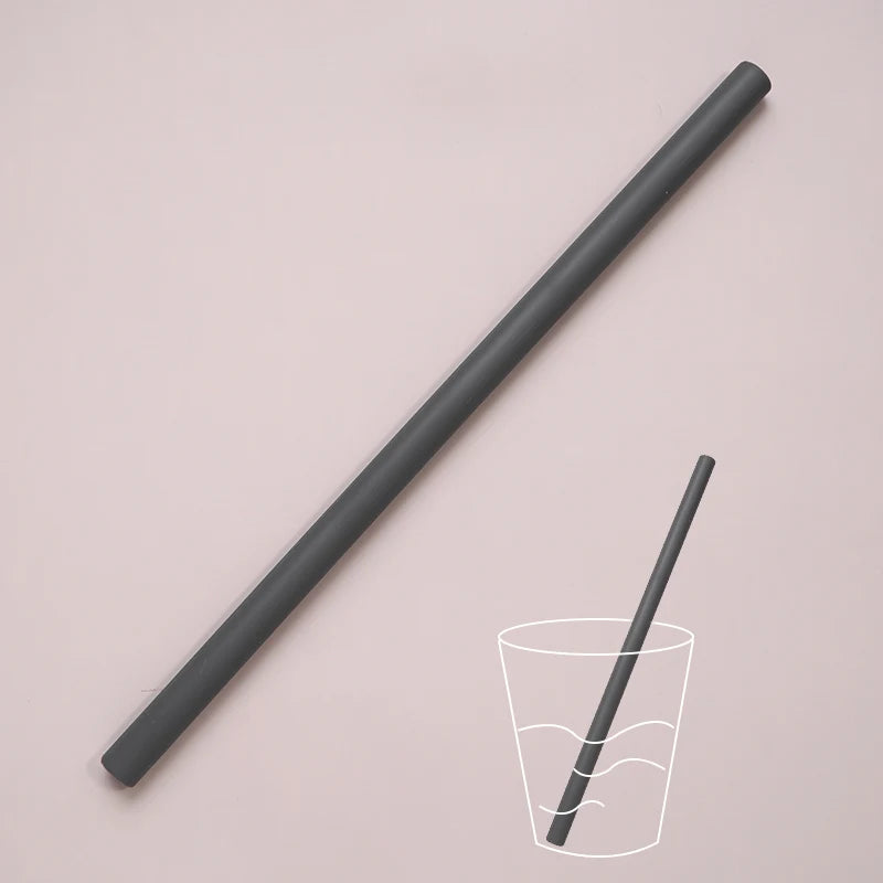 Foldable Silicone Straws For Cup