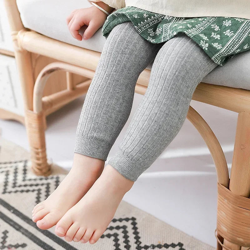0-6 Years Girls Leggings