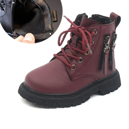 Light Girl Cozy Ankle Shoes