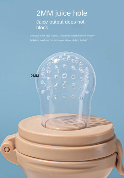 Baby Pacifier Fruit Feeder - PAMU8
