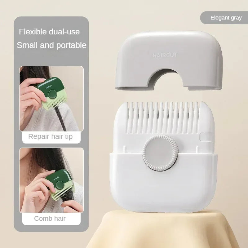 2 In 1 Baby HairCut And Hairdressing Comb
