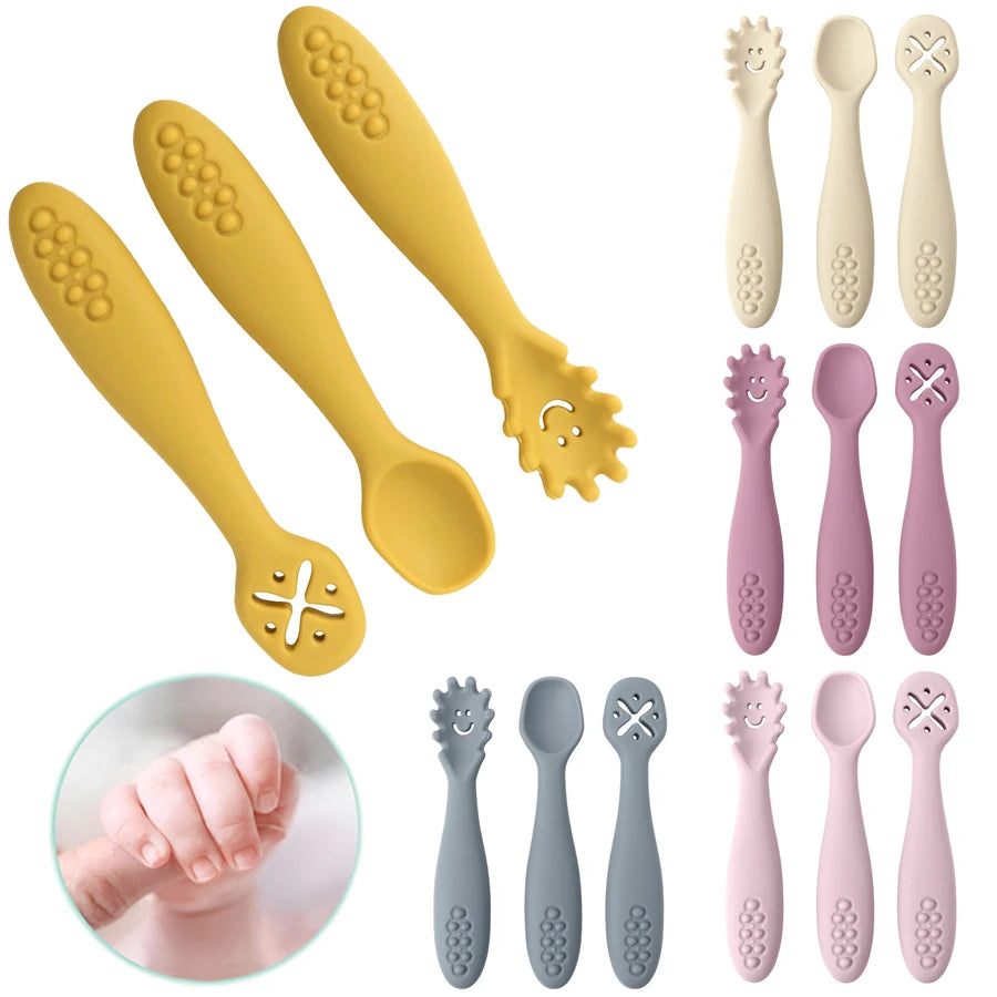 Utensils Set Newborn Feeding Spoon Set - PAMU8