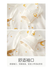 Cute Plant Pattern Baby Suit