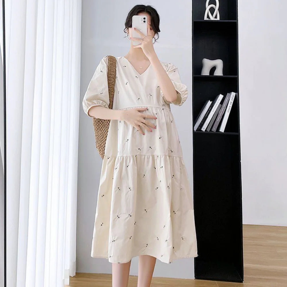 Maternity A Line Dress