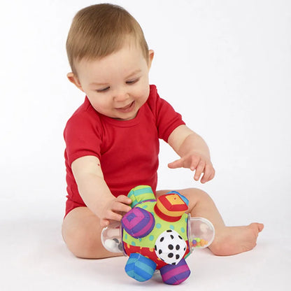 Loud Bell Baby Ball Rattles Toy - PAMU8