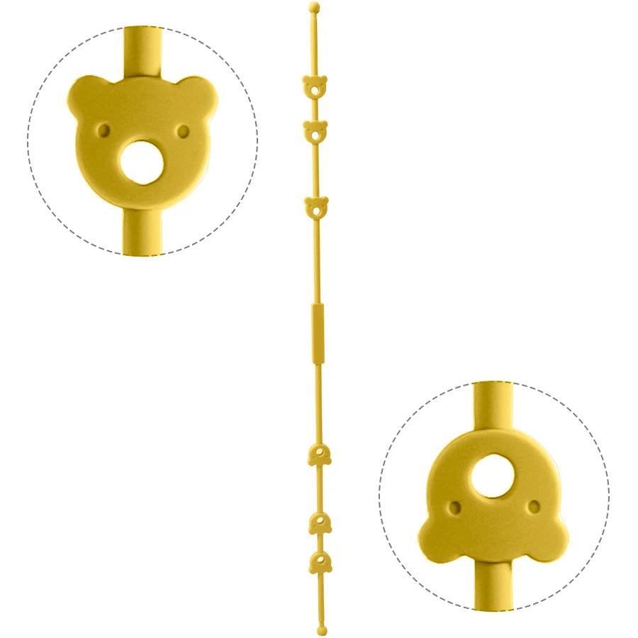 Teething Chain Nipple Holder