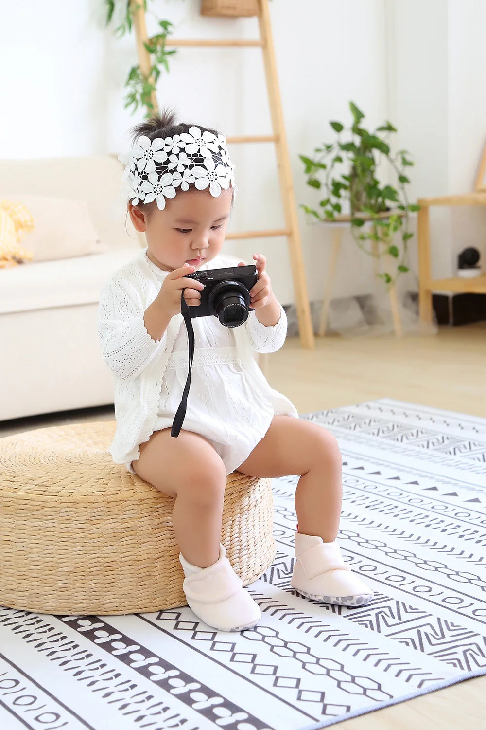 Warm Toddler Crib Snow Soft Boots