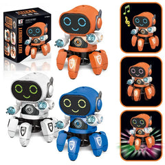 Kids Dance Robots Music LED