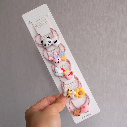 Hair Rope Elastic Rubber